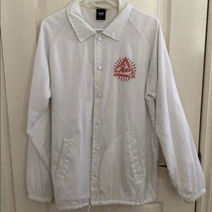 Obey windbreaker